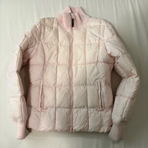 Vintage Tommy Hilfiger Pink Puffer Jacket